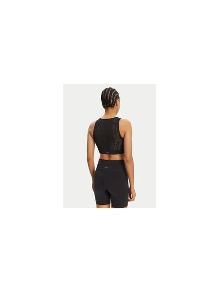 Reebok Bralette melltartó Mesh Bralette fekete