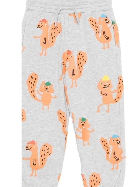 Spodnie dziecięce Stella Mccartney szare