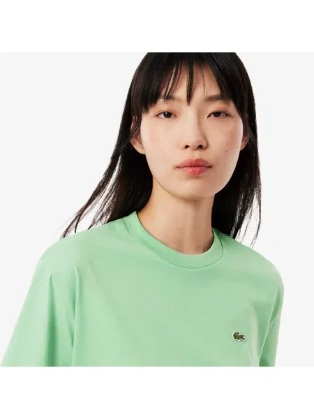 Футболка Lacoste зеленая