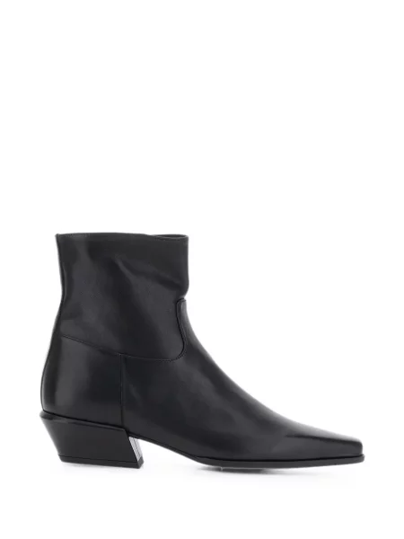 Cizme scurte Semicouture negru