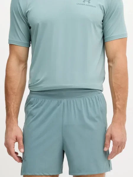 Under Armour Běžecké šortky Launch Pro zelené