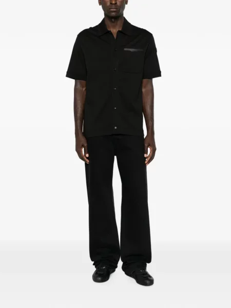 Cămașă Moncler cu autograf negru