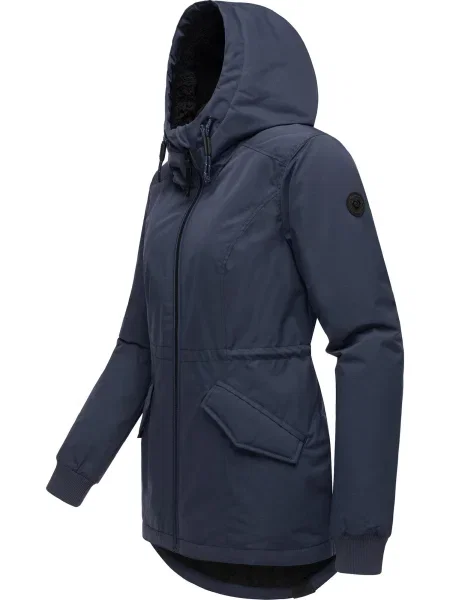 Ragwear Geacă funcțională Dowey Warm Rain marin albastru
