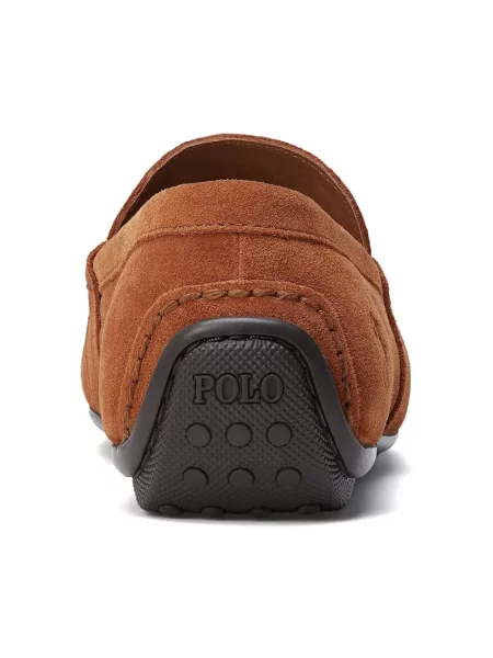 Polo Ralph Lauren Mokasyny Reynold brązowy