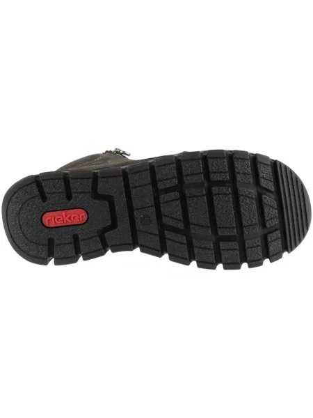 Botine Rieker negru