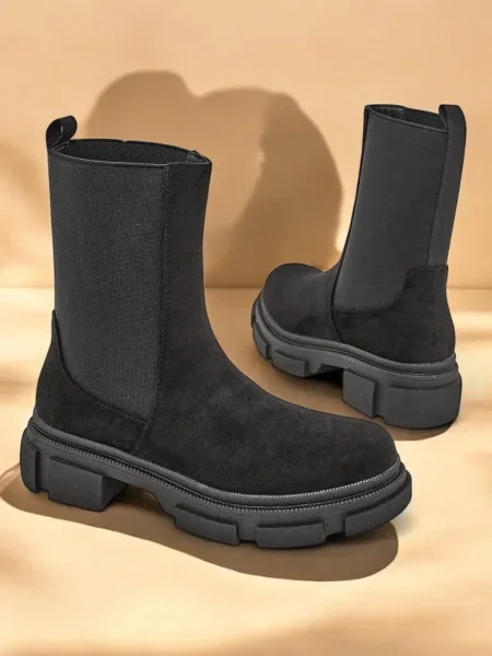Botine Resti negru