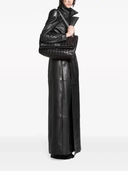Dirželis vėrinys Balenciaga juoda