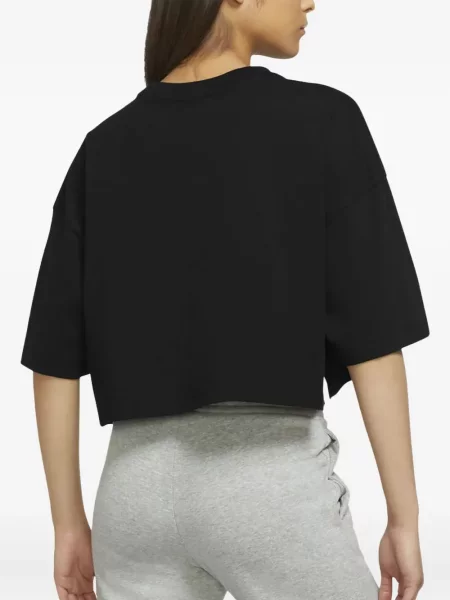 Top Nike polarowy o krotszym kroju z zamkiem błyskawicznym do połowy biały