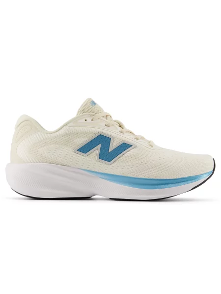 Buty do biegania New Balance Fresh Foam V9 sea salt/altitude metallic/white beżowe