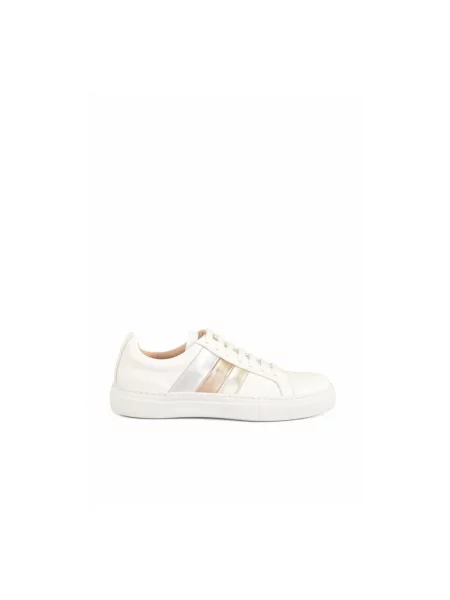 Sneakersy Fabiana Filippi skórzane białe