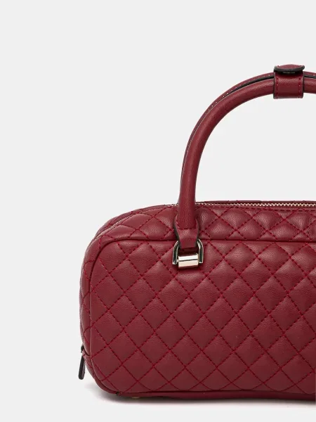 Guess torebka RIANEE czerwona