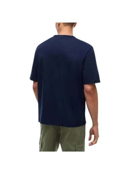 Tričko Tommy Hilfiger modrá