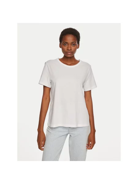 T-Shirt Gap λευκό