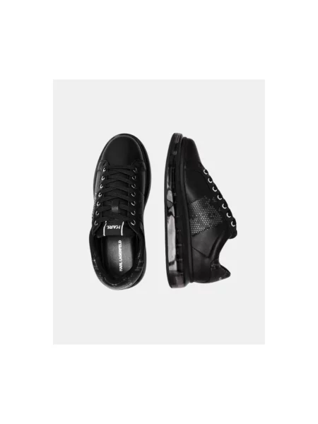 Pantofi Karl Lagerfeld din piele negru