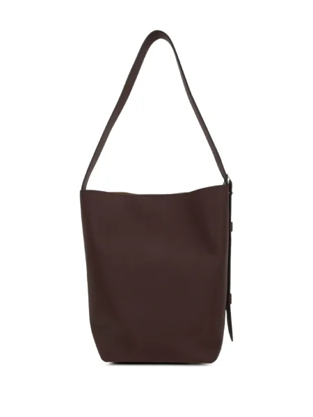 Geanta de piele Max Mara din piele verde