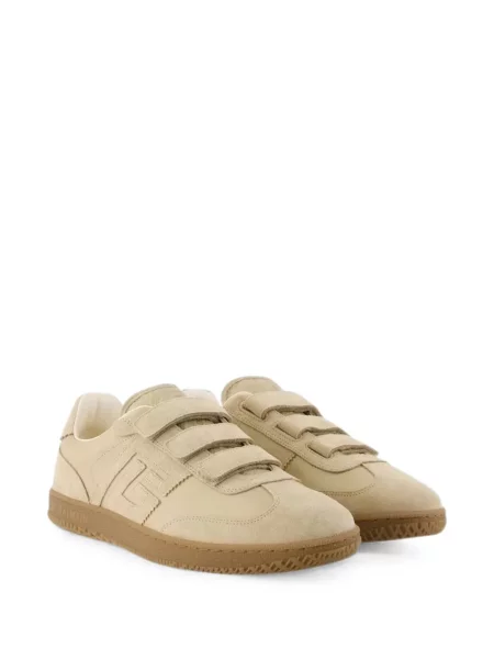 Sneakerși Balmain cu bretele