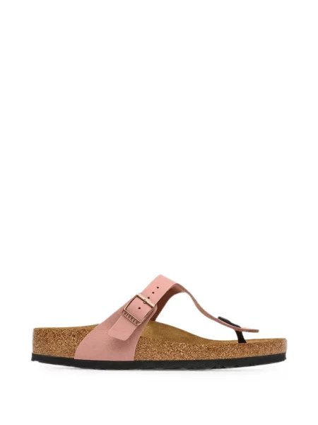 Sandale Birkenstock cu cataramă roz