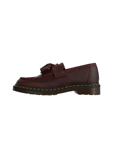 Dr. Martens Mocasini Adrian vin roșu
