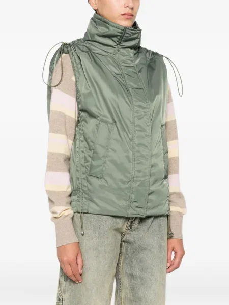 Kamizelka Pinko bez rękawów zielona