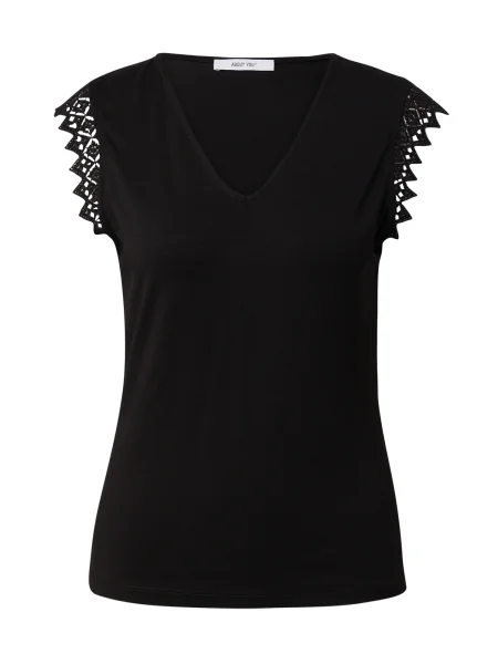 ABOUT YOU Tricou Caitlin' negru