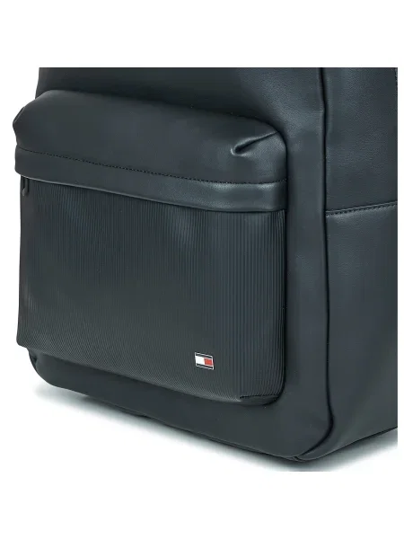 Rucsac Tommy Hilfiger Th Flag Backpack negru
