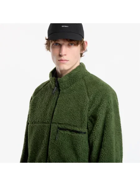 Bomber Gramicci Reversible Sherpa Jacket Olive/navy L măslin