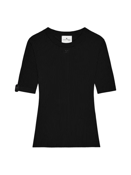Sweter Courreges czarny