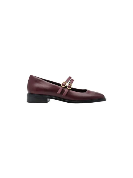 Pantofi Tamaris maro