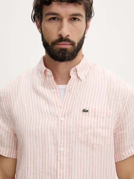 Lacoste сорочка лляна