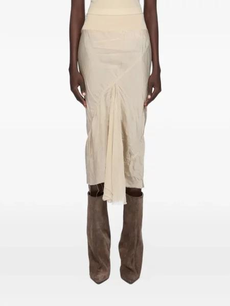 Fustă Rick Owens cu volane