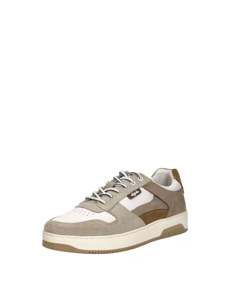 Sneakersy Australian skórzane beżowe