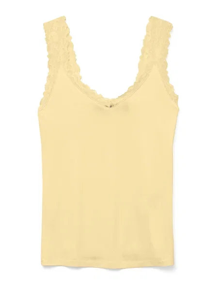 Top Vero Moda galben