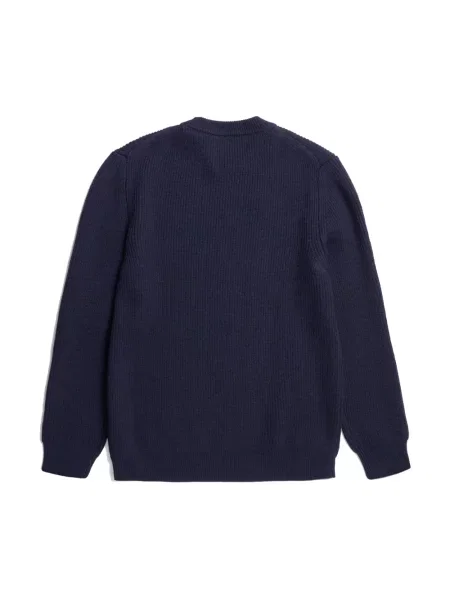 Sweter Norse Projects niebieski
