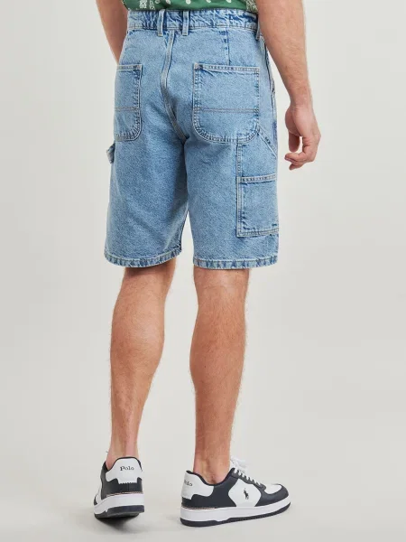 Pantaloni scurți Jack & Jones albastru