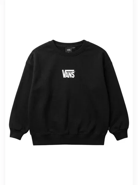 VANS Sweater majica crna