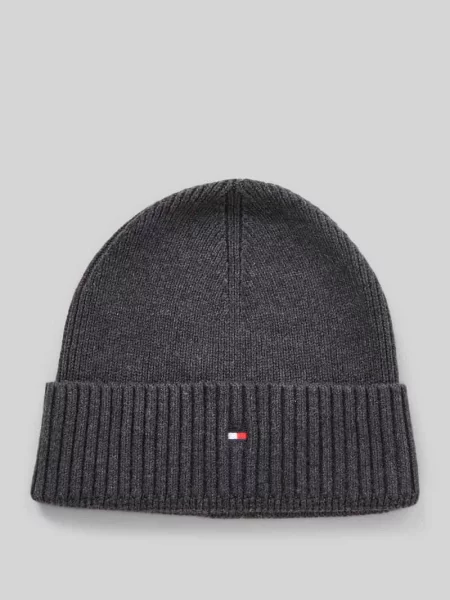 Tommy Hilfiger Czapka Flag szary