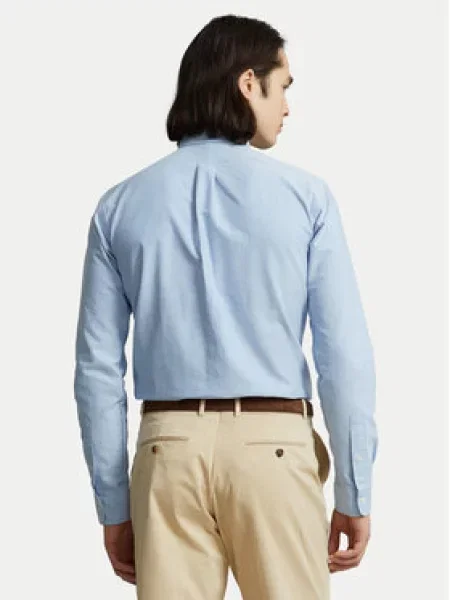 Košeľa Polo Ralph Lauren modrá