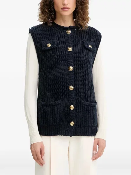 Cardigan Luisa Spagnoli albastru