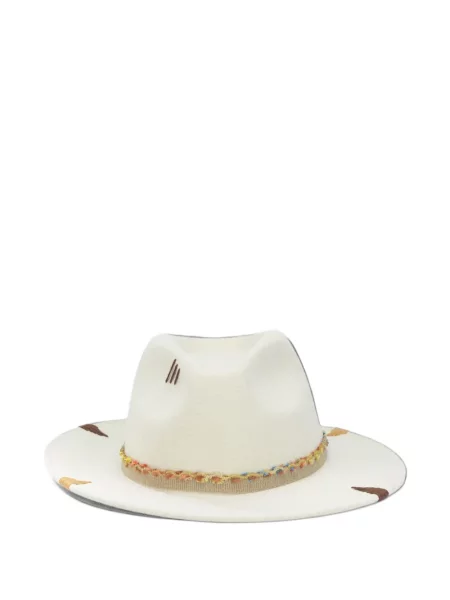 Căciulă The Hat Gang cu broderie alb
