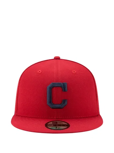 Șapcă New Era Cap cu broderie roșu