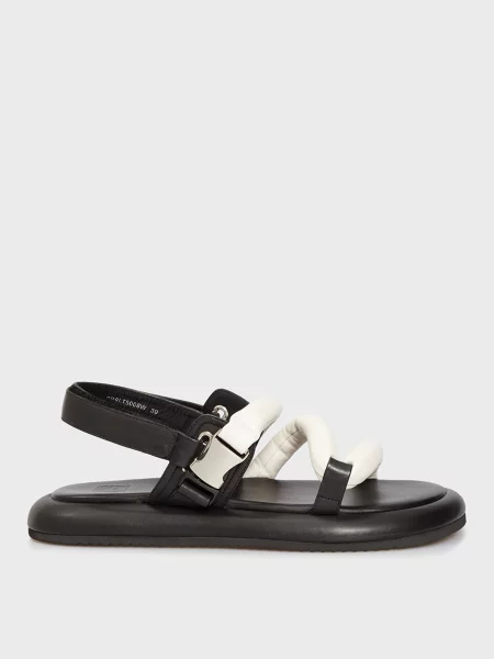 Шкіряні босоніжки Prpy білі