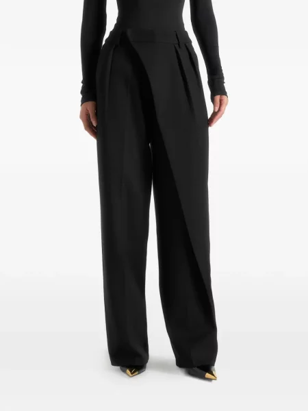 Pantaloni Manière De Voir plisate negru
