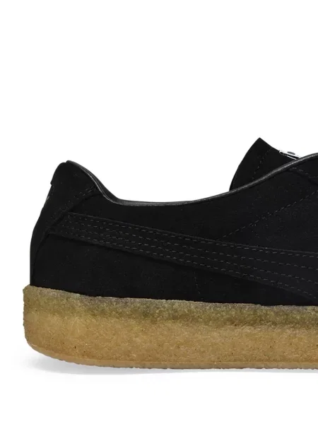 Sneakerși Puma Suede din piele de căprioară negru