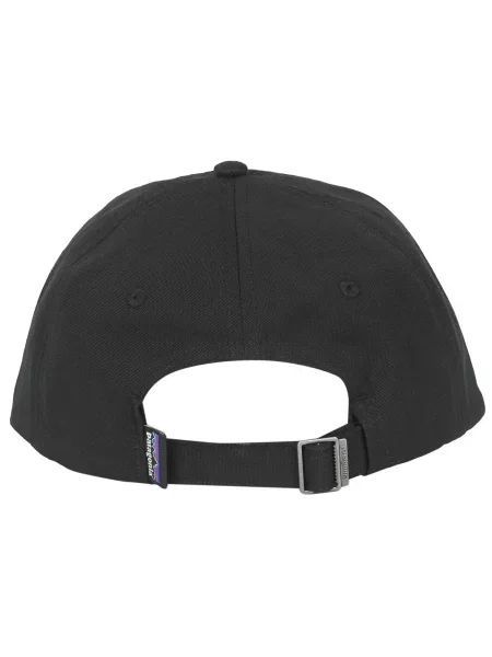 Kšiltovka Patagonia Label Trad Cap černá