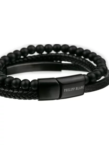 Ceas Philipp Blanc negru