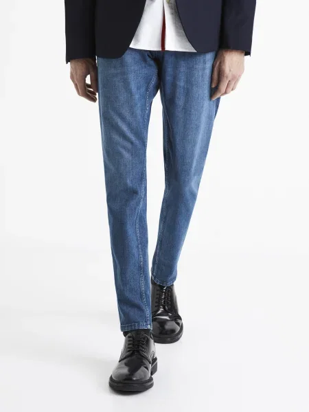 Дънки Celio синьо