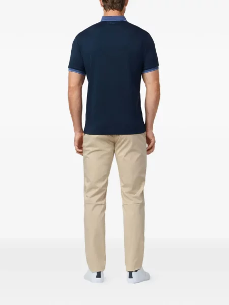 Tricou polo Hackett London albastru