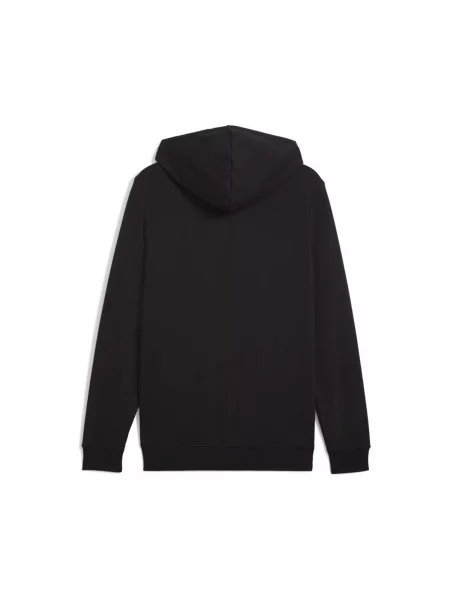 PUMA Gornji dio trenirke Essentials No. 1 crna bijela