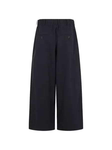 Decupat pantaloni Uma Wang negru