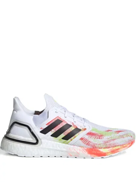 Sneakerși Adidas UltraBoost de cristal din canvas alergare alb